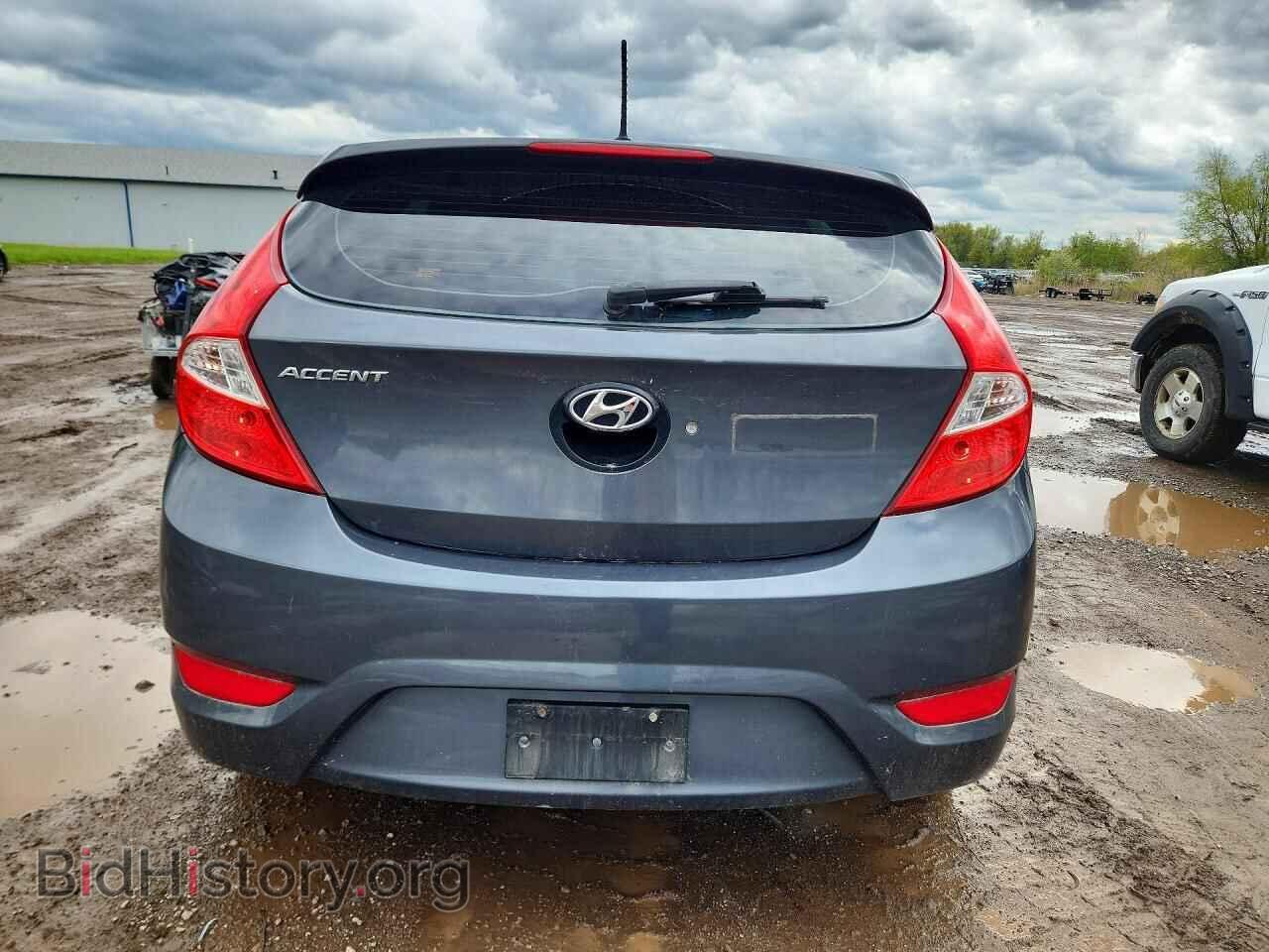 2012 HYUNDAI ACCENT - VIN: KMHCU5AE1CU004513 - Photo 6