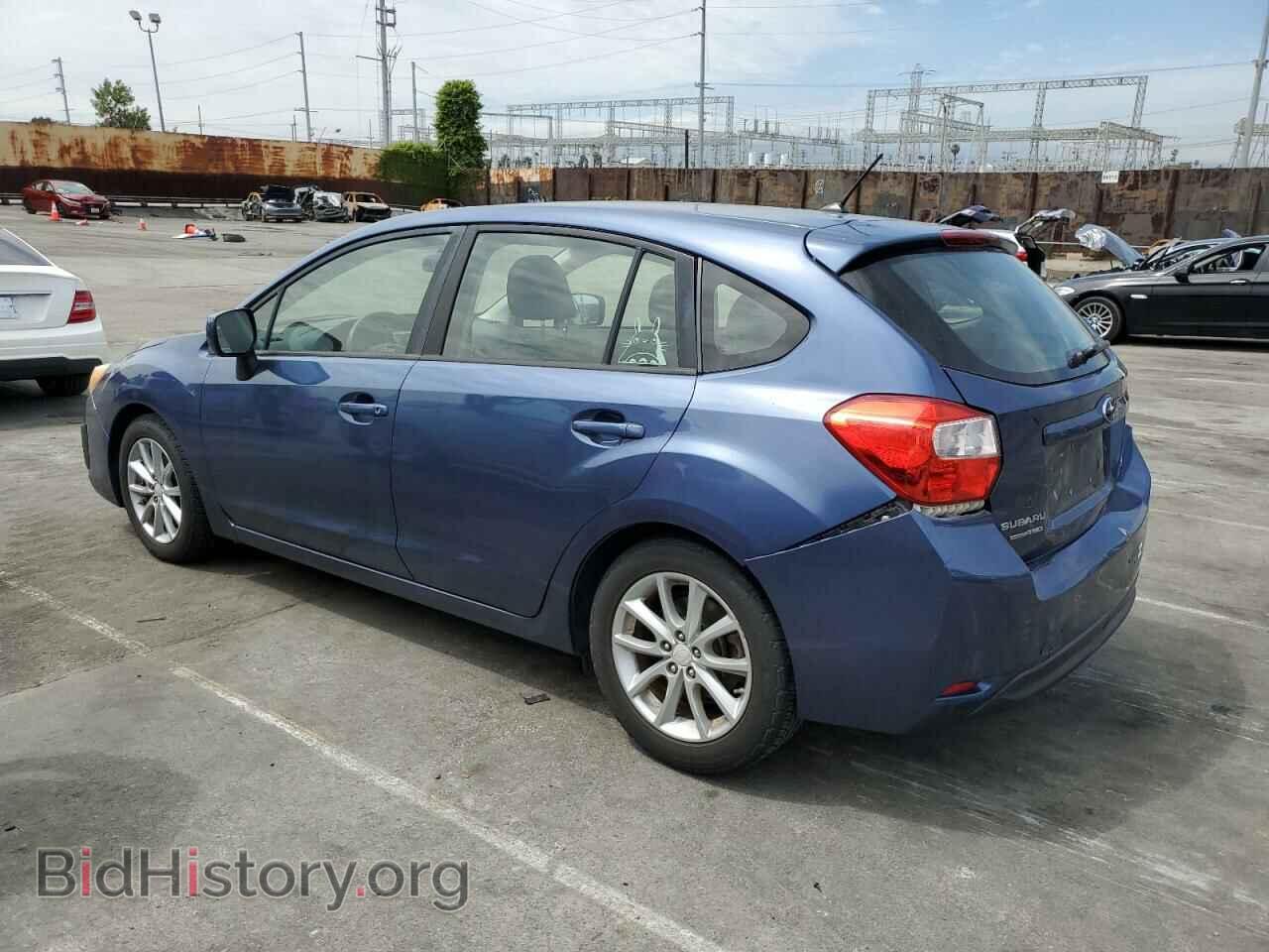 2012 SUBARU IMPREZA - VIN: JF1GPAC64CH201363 - Фото 2
