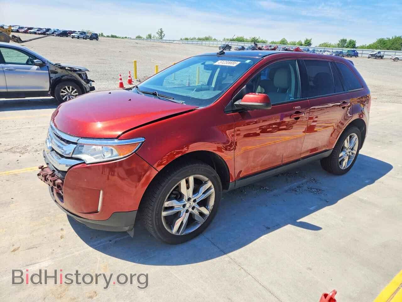Photo 2FMDK3JC7EBA23895 - FORD EDGE 2014