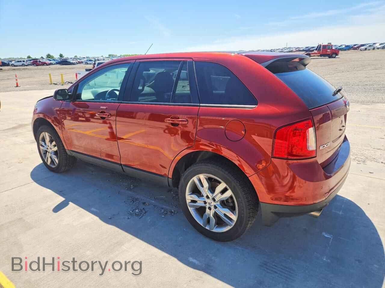 2014 FORD EDGE - VIN: 2FMDK3JC7EBA23895 - Фото 2
