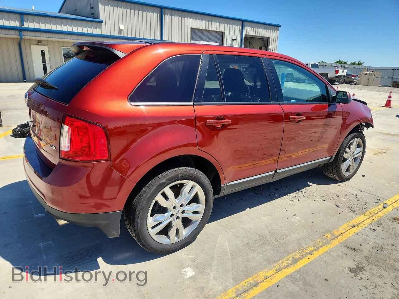 2014 FORD EDGE - VIN: 2FMDK3JC7EBA23895 - Фото 3