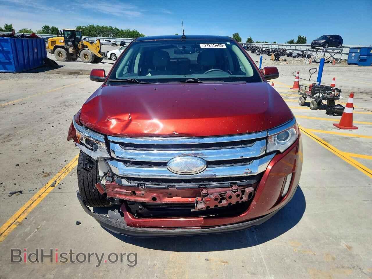 2014 FORD EDGE - VIN: 2FMDK3JC7EBA23895 - Фото 5