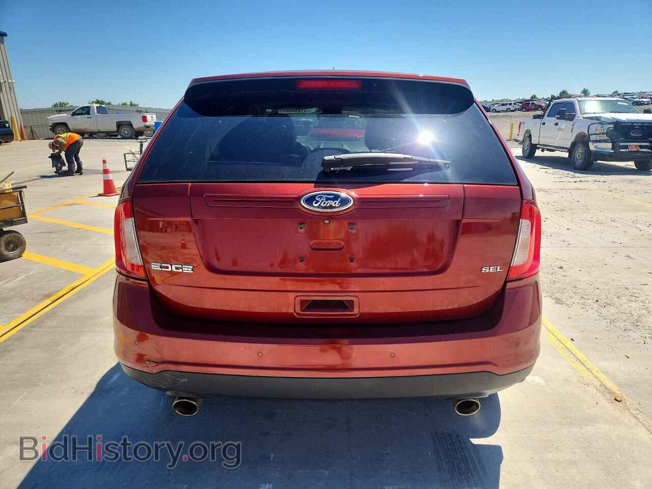2014 FORD EDGE - VIN: 2FMDK3JC7EBA23895 - Фото 6