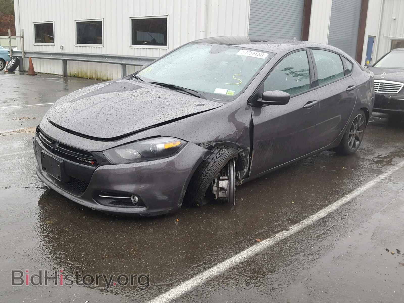 2016 DODGE DART - VIN: 1C3CDFBB6GD529902 - Photo 2
