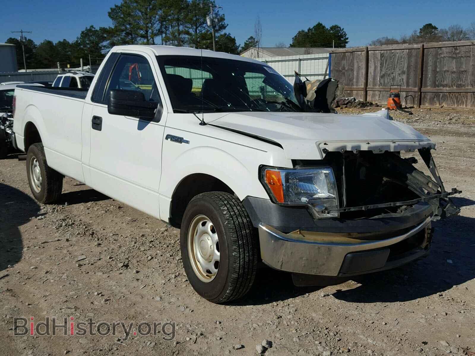 Photo 1FTNF1CF7DKD15902 - FORD F150 2013