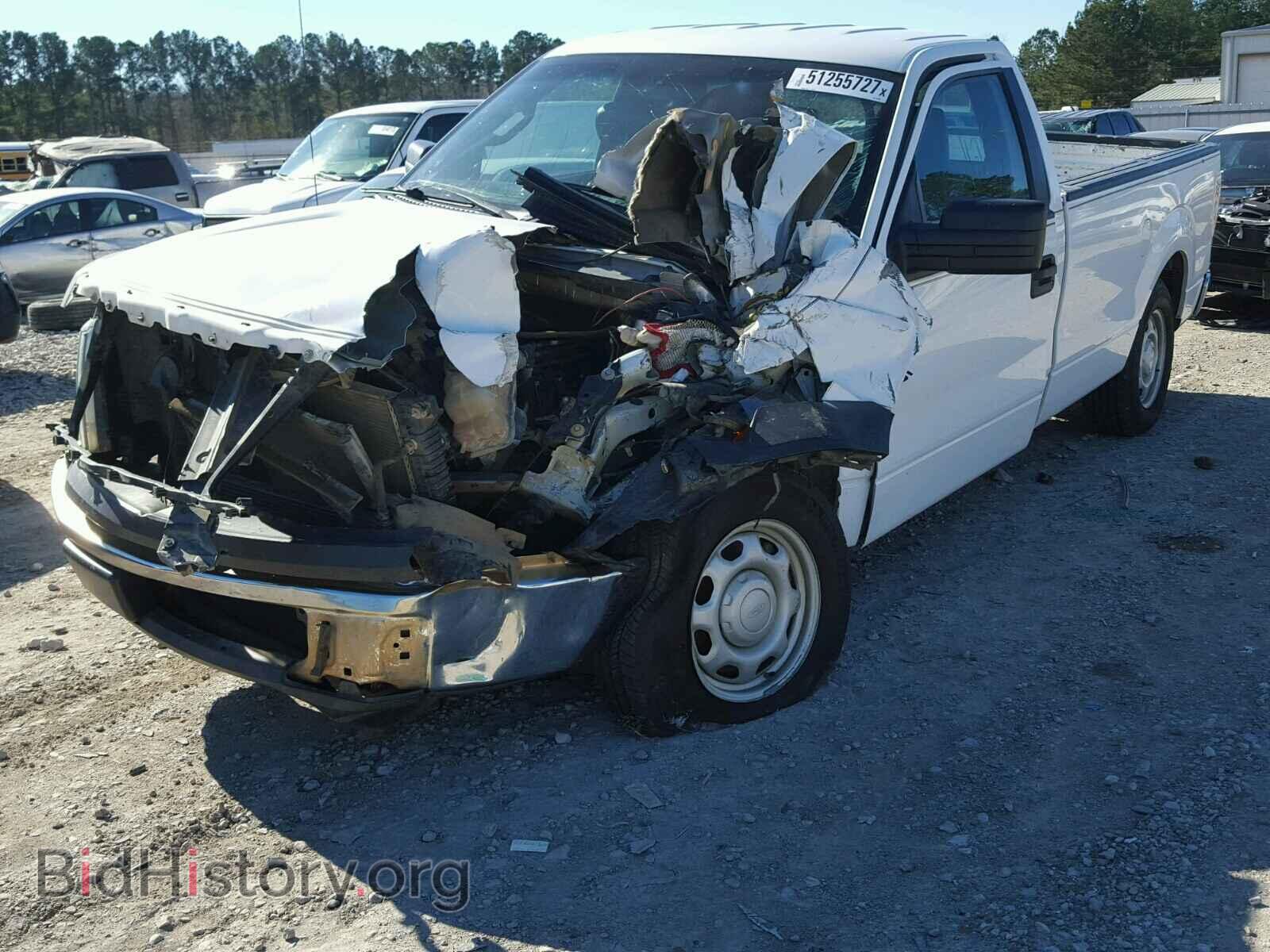 2013 FORD F150 - VIN: 1FTNF1CF7DKD15902 - Фото 2