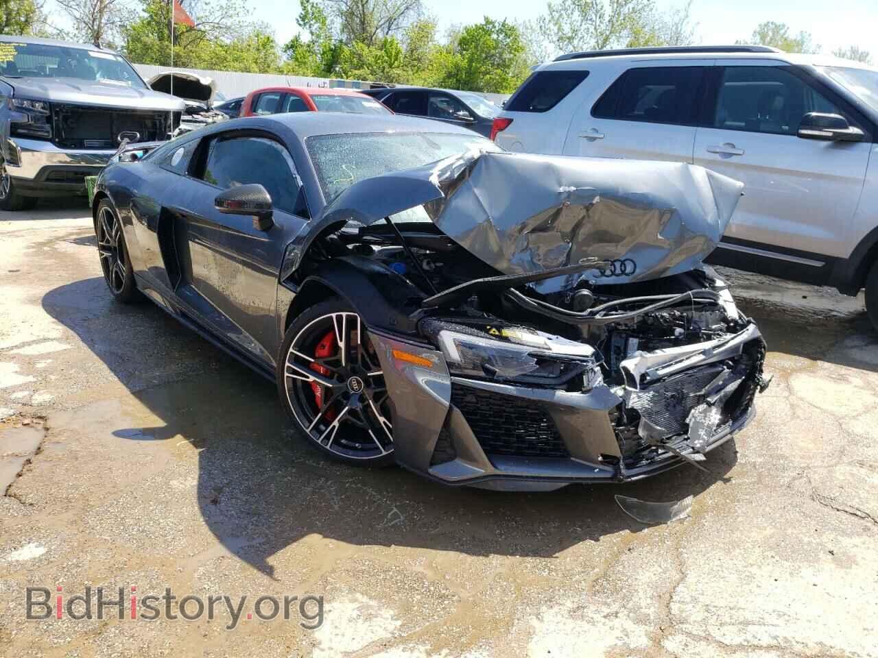 2021 AUDI R8 - VIN: WUAKBAFX7M7900472 - Фото 4