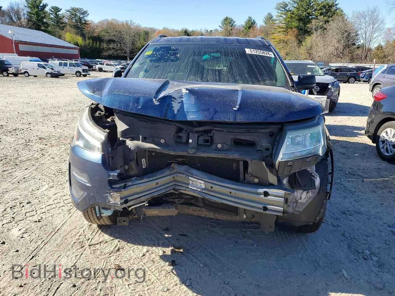 2016 FORD EXPLORER - VIN: 1FM5K8B85GGB00089 - Фото 5