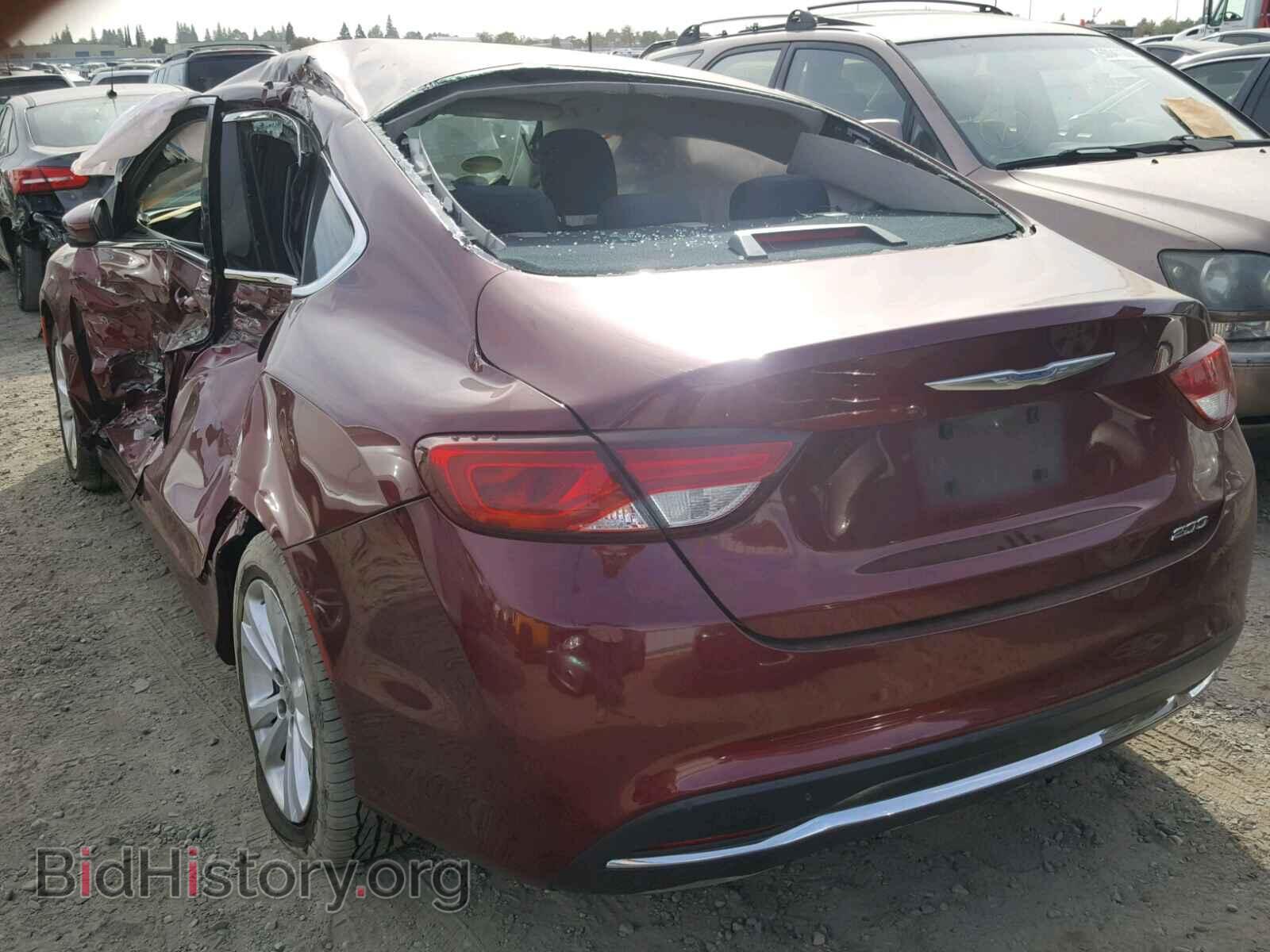 2015 CHRYSLER 200 - VIN: 1C3CCCAB3FN749025 - Photo 3