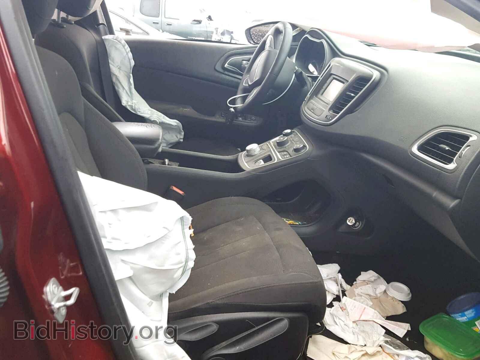 2015 CHRYSLER 200 - VIN: 1C3CCCAB3FN749025 - Photo 5