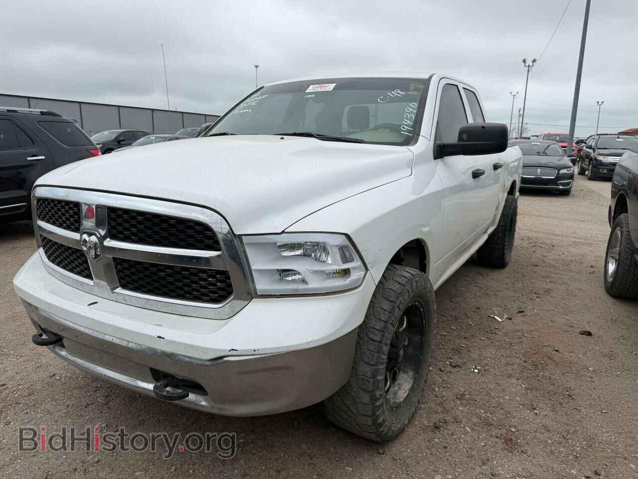 2020 RAM 1500 - VIN: 1C6RR7FG3LS144961 - Фото 2