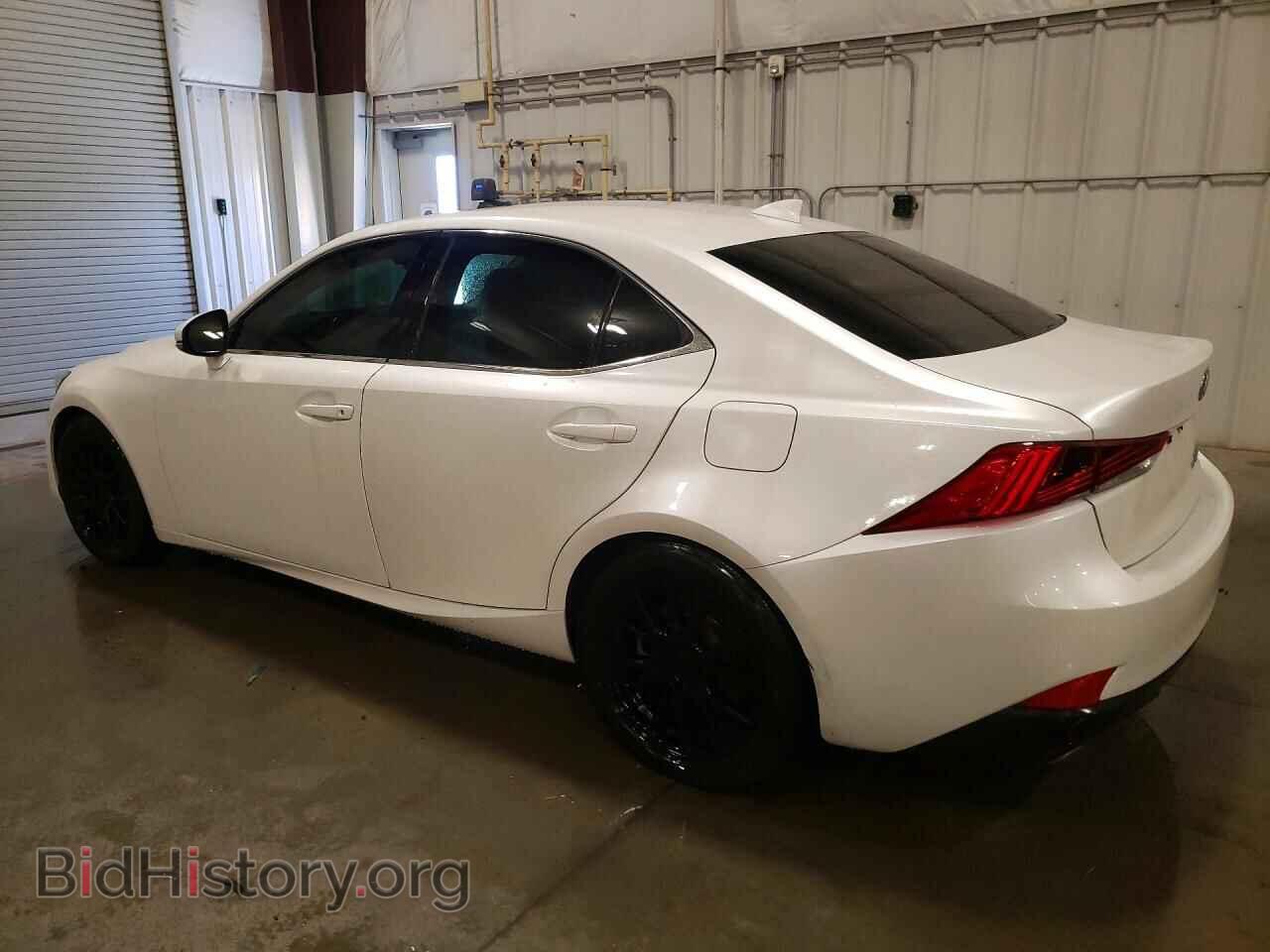 2017 LEXUS IS - VIN: JTHCM1D25H5016968 - Фото 2