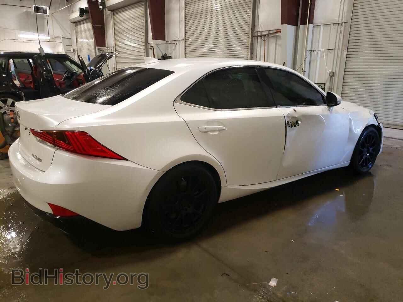 2017 LEXUS IS - VIN: JTHCM1D25H5016968 - Фото 3