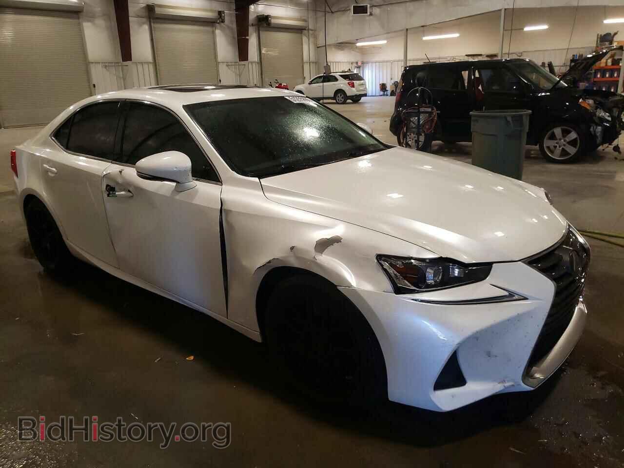 2017 LEXUS IS - VIN: JTHCM1D25H5016968 - Фото 4
