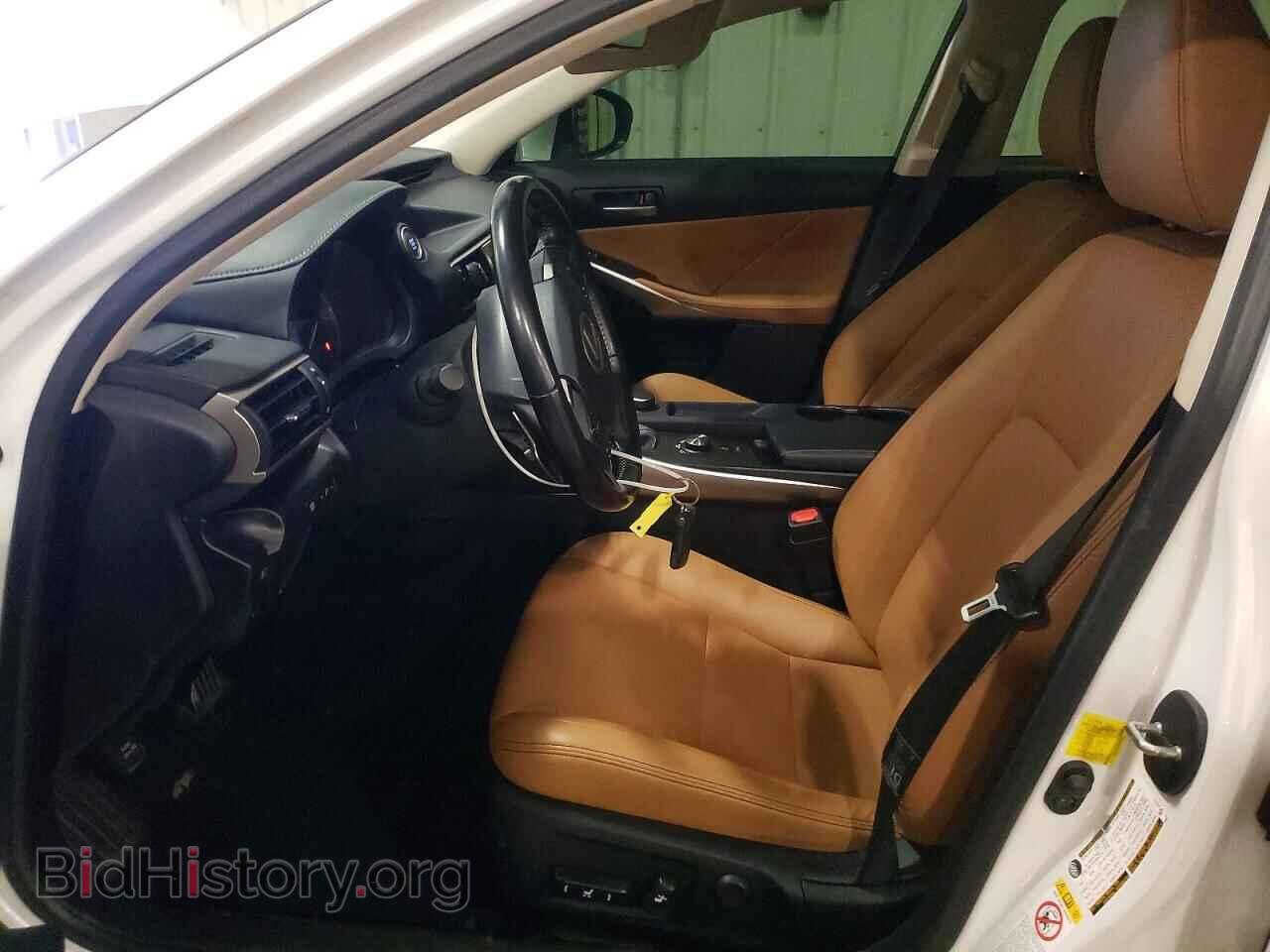 2017 LEXUS IS - VIN: JTHCM1D25H5016968 - Фото 7