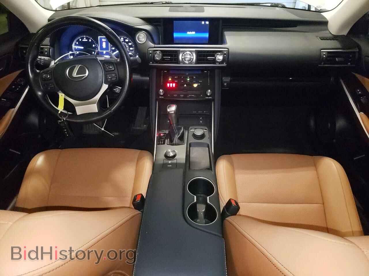 2017 LEXUS IS - VIN: JTHCM1D25H5016968 - Фото 8