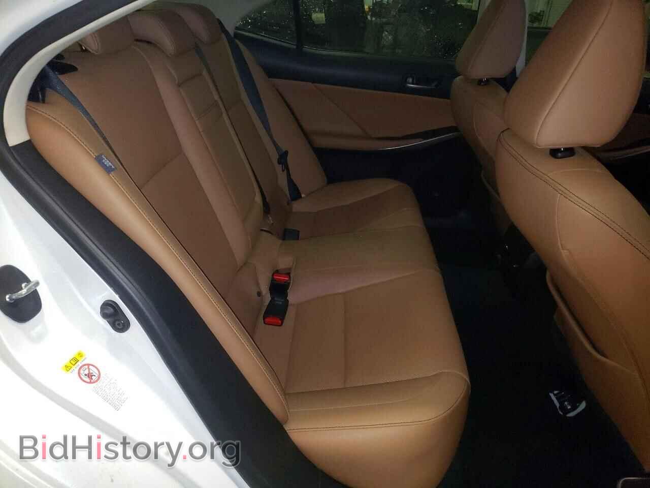 2017 LEXUS IS - VIN: JTHCM1D25H5016968 - Фото 10