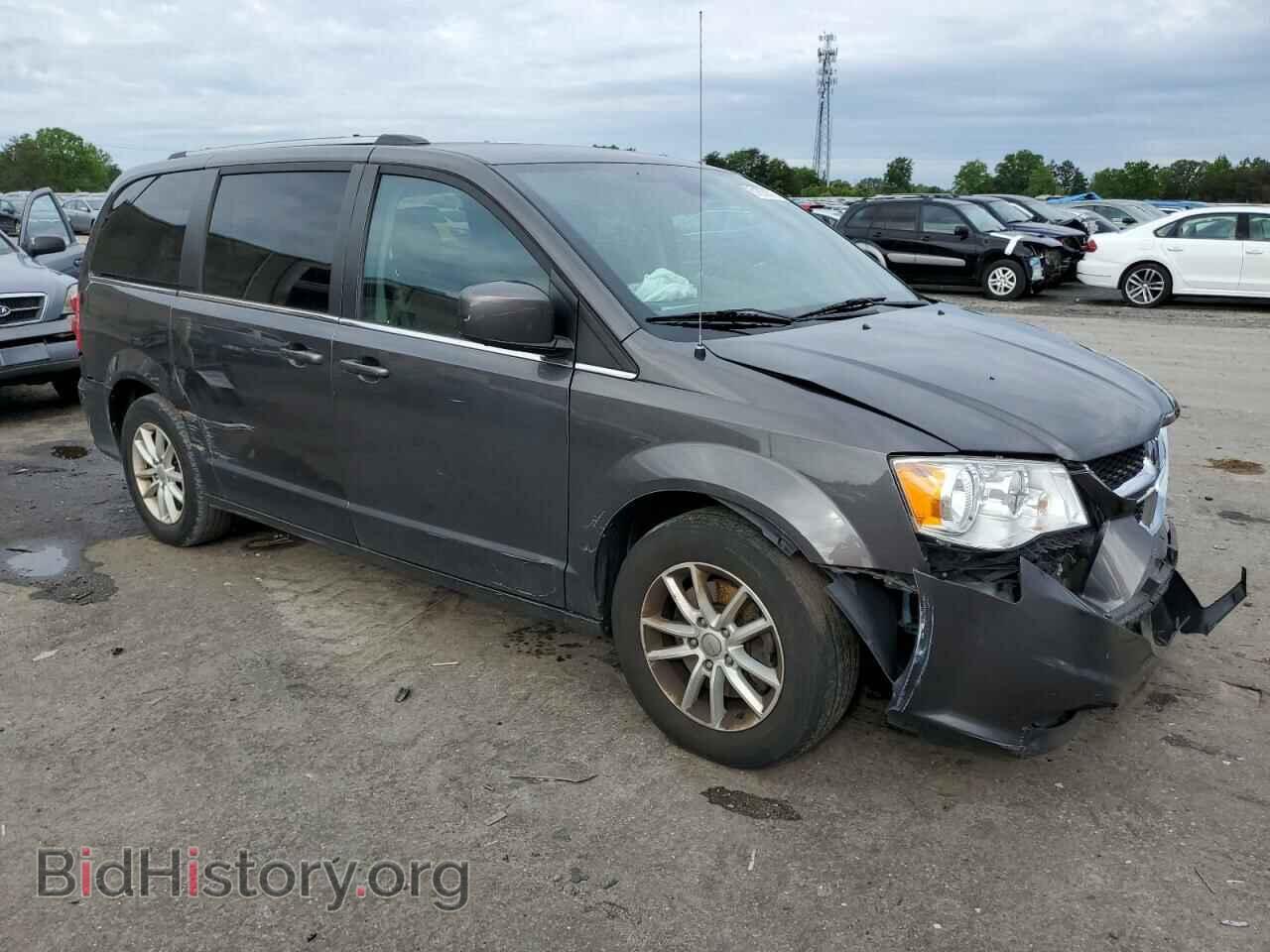 2019 DODGE CARAVAN - VIN: 2C4RDGCG0KR618523 - Фото 4