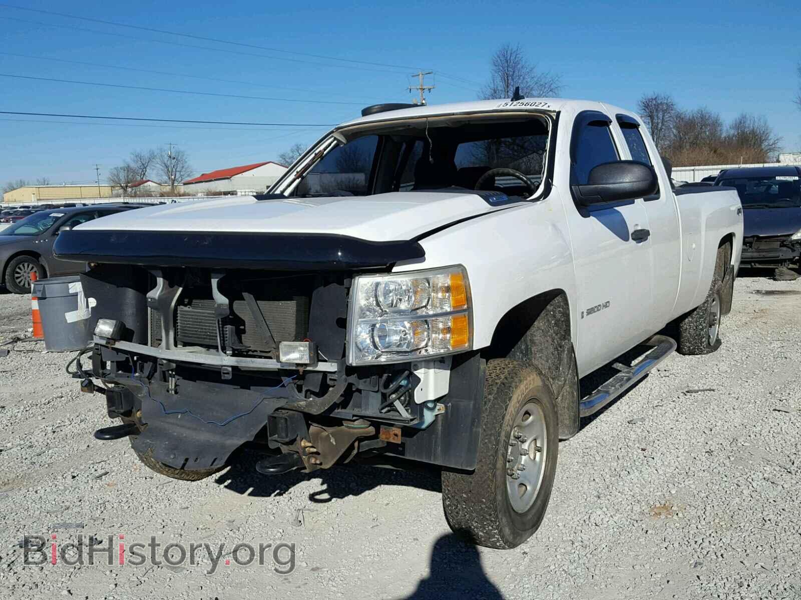 2009 CHEVROLET SILVERADO - VIN: 1GCHK49K79E158313 - Фото 2