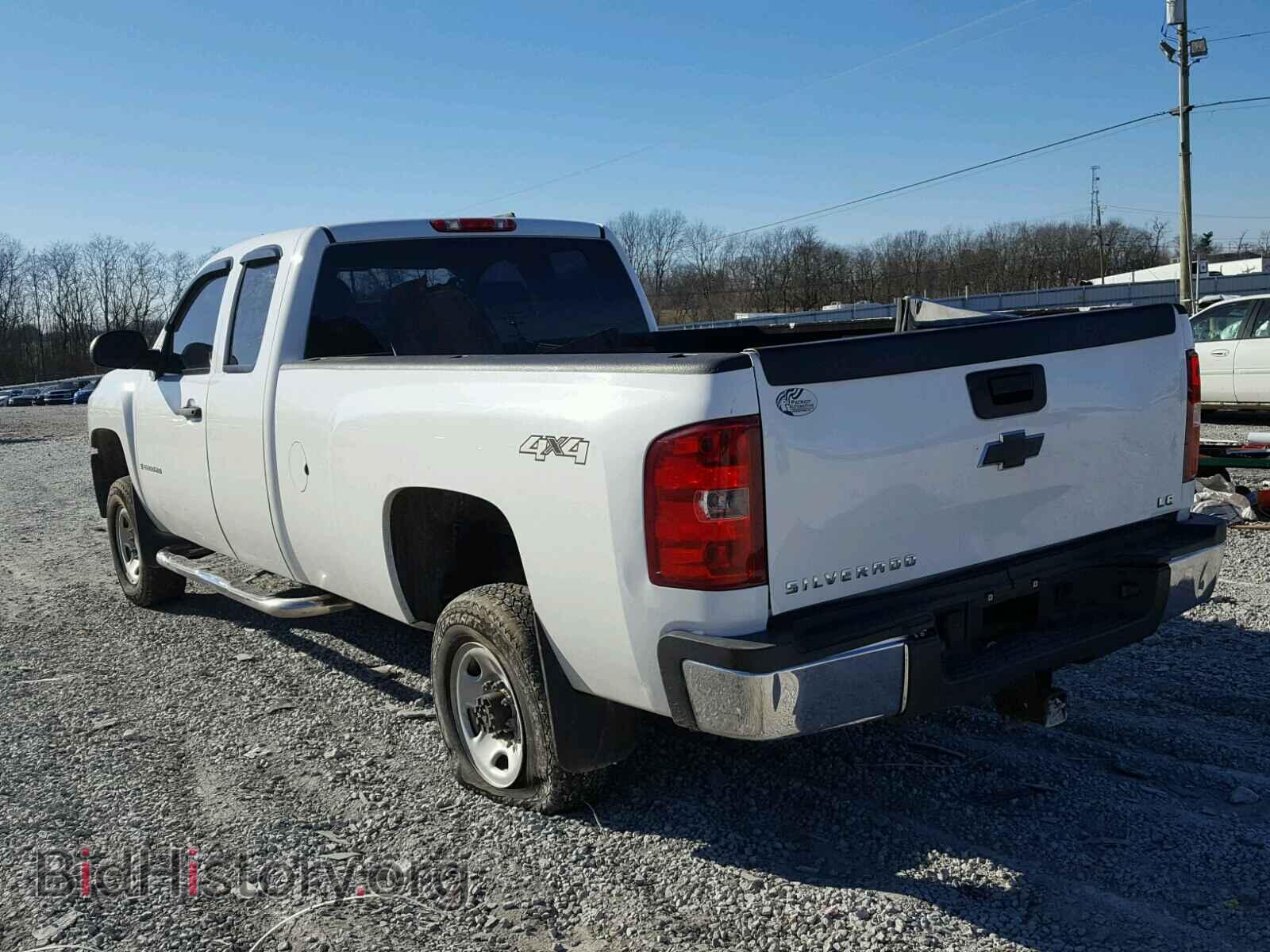 2009 CHEVROLET SILVERADO - VIN: 1GCHK49K79E158313 - Фото 3