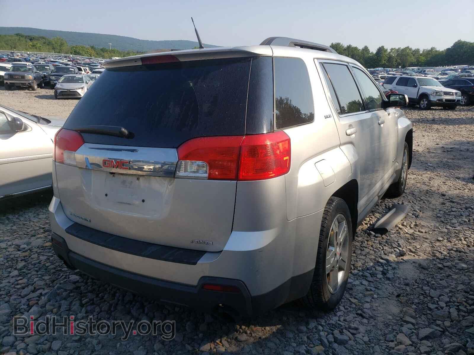 2012 GMC TERRAIN - VIN: 2GKFLTE51C6275187 - Фото 4