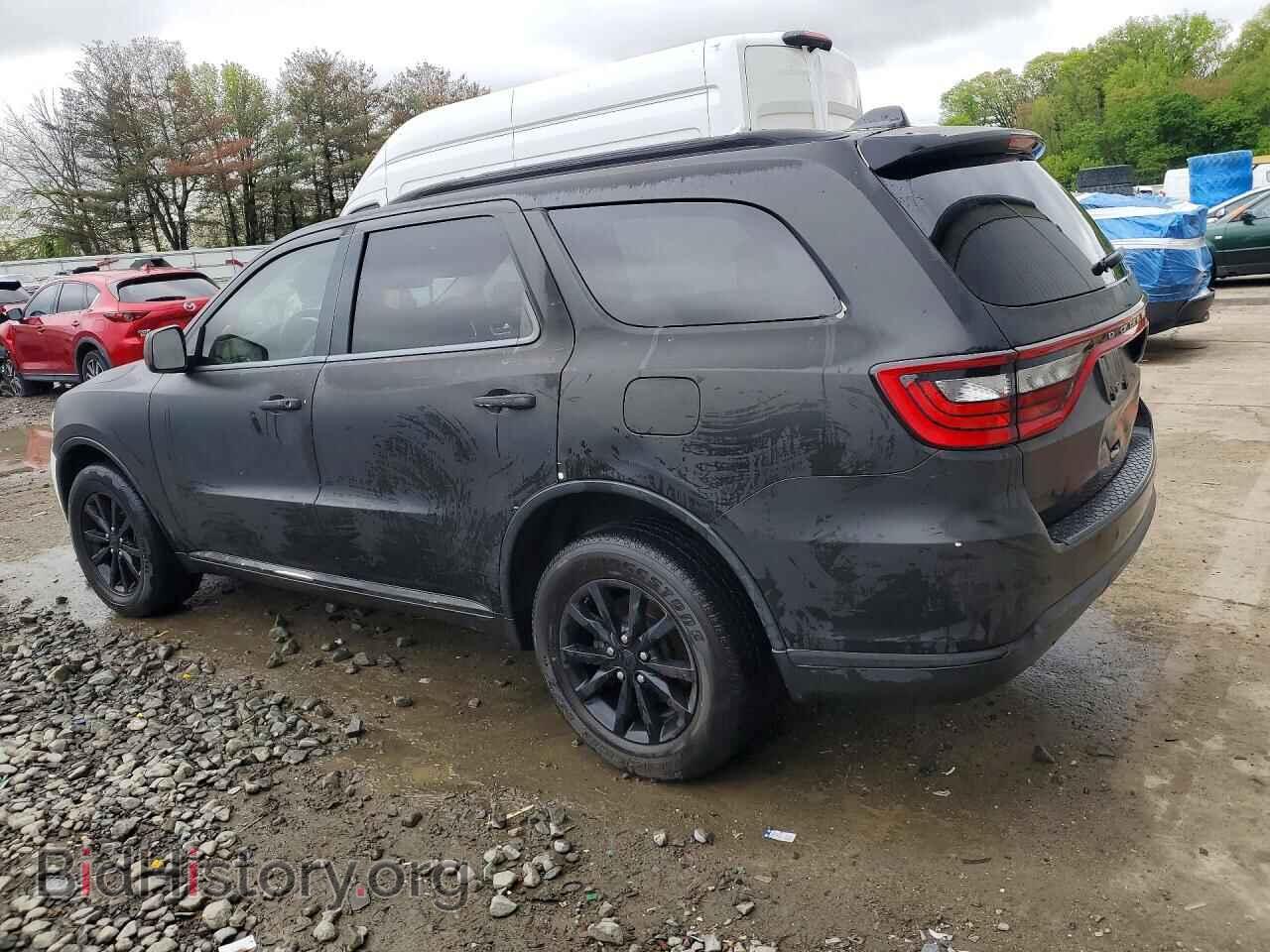 2020 DODGE DURANGO - VIN: 1C4RDJAG7LC124797 - Фото 2