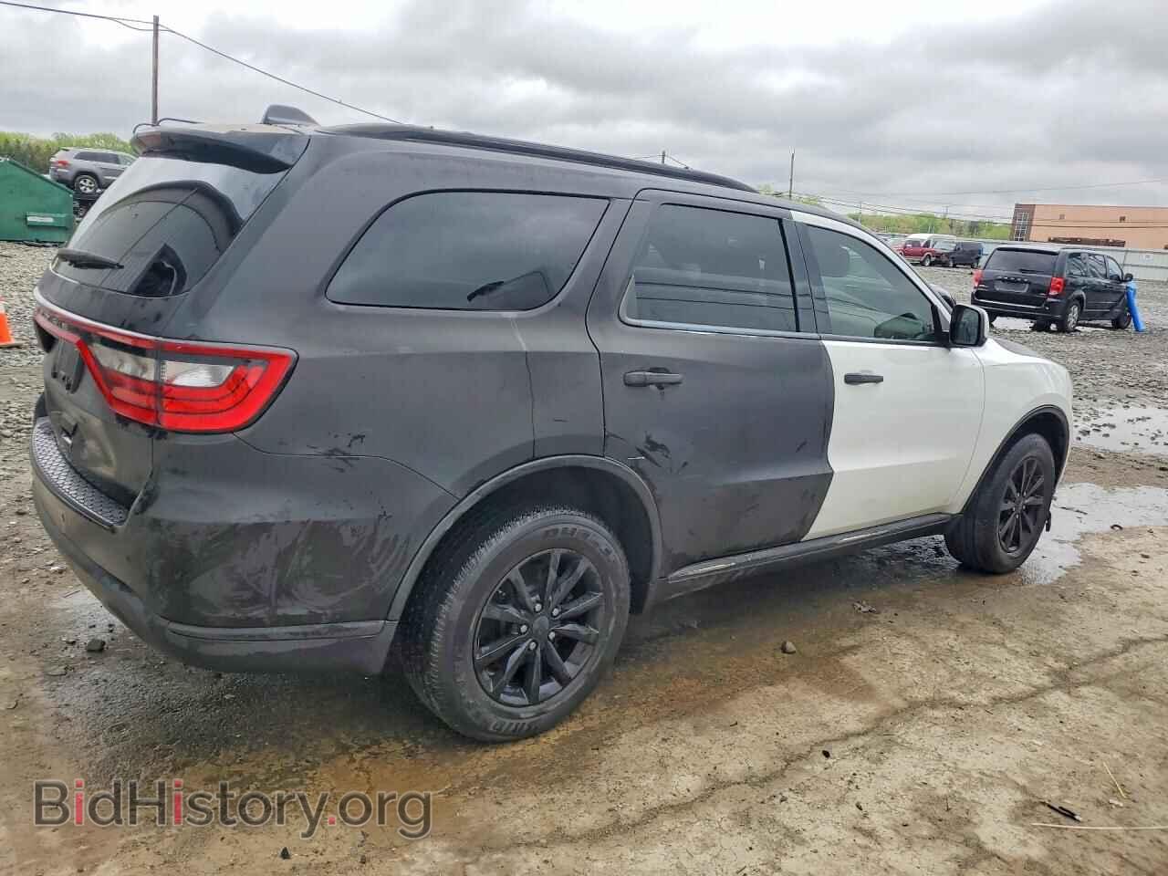 2020 DODGE DURANGO - VIN: 1C4RDJAG7LC124797 - Фото 3