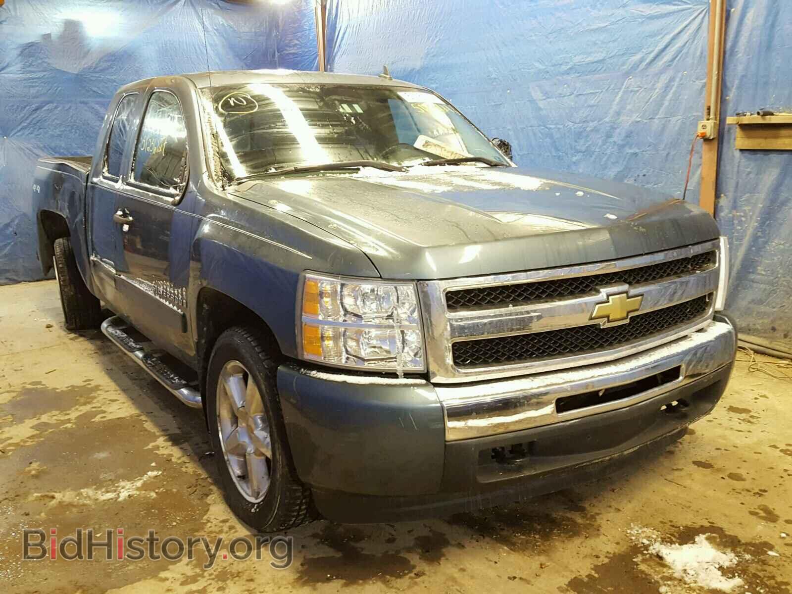 Photo 2GCEK290X91118900 - CHEVROLET SILVERADO 2009