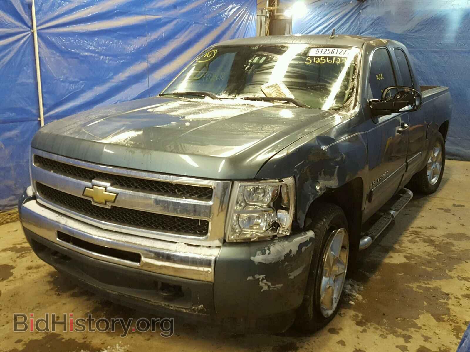 2009 CHEVROLET SILVERADO - VIN: 2GCEK290X91118900 - Фото 2