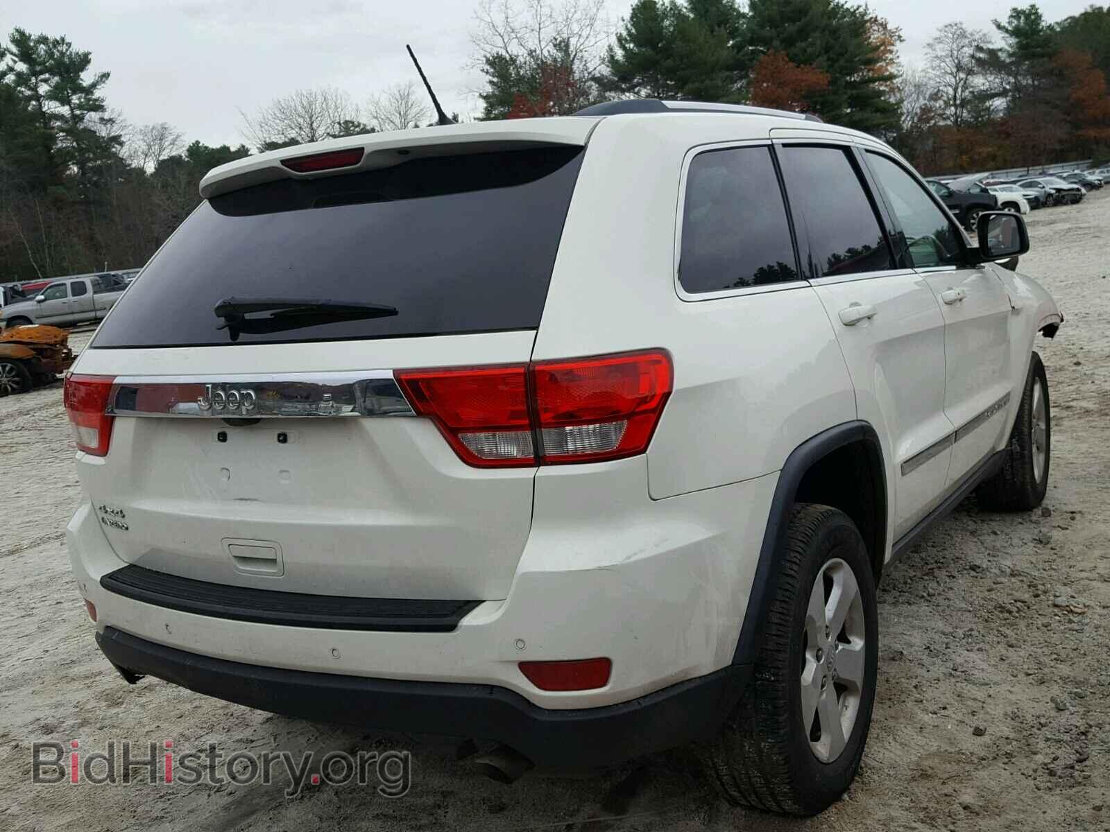 2012 JEEP GRAND CHER - VIN: 1C4RJFAG5CC299152 - Фото 4
