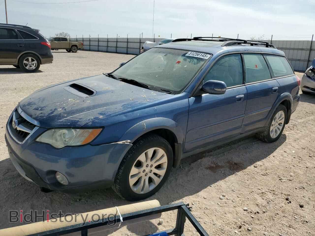 Фотография 4S4BP63C384346380 - SUBARU OUTBACK 2008