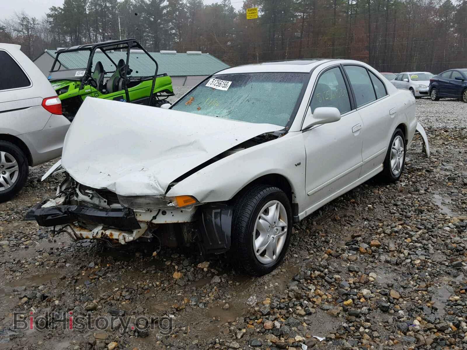 2003 MITSUBISHI GALANT - VIN: 4A3AA46H33E144183 - Фото 2
