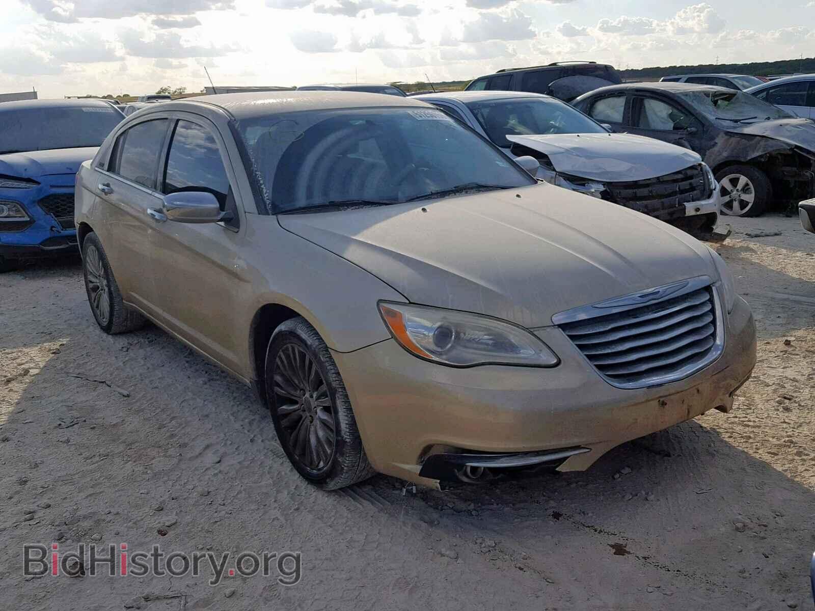 Фотография 1C3BC2FB8BN519814 - CHRYSLER 200 2011