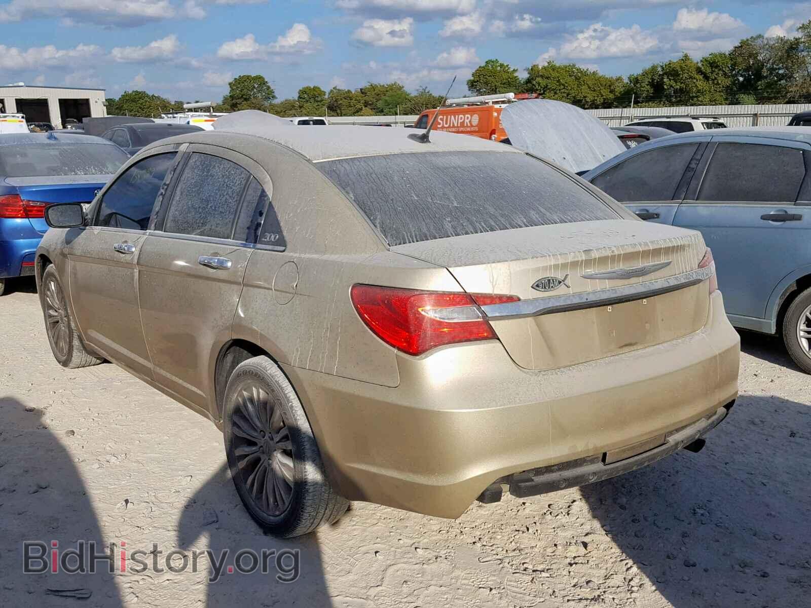 2011 CHRYSLER 200 - VIN: 1C3BC2FB8BN519814 - Фото 3
