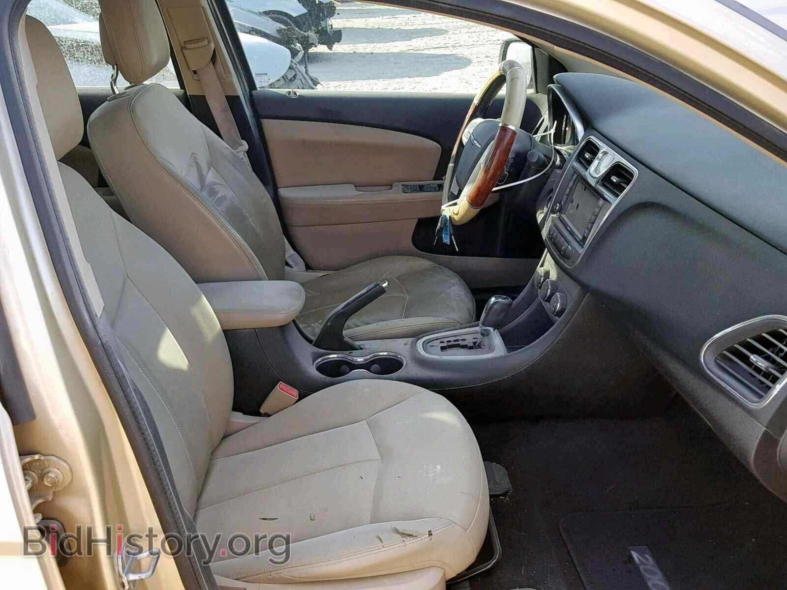 2011 CHRYSLER 200 - VIN: 1C3BC2FB8BN519814 - Фото 5