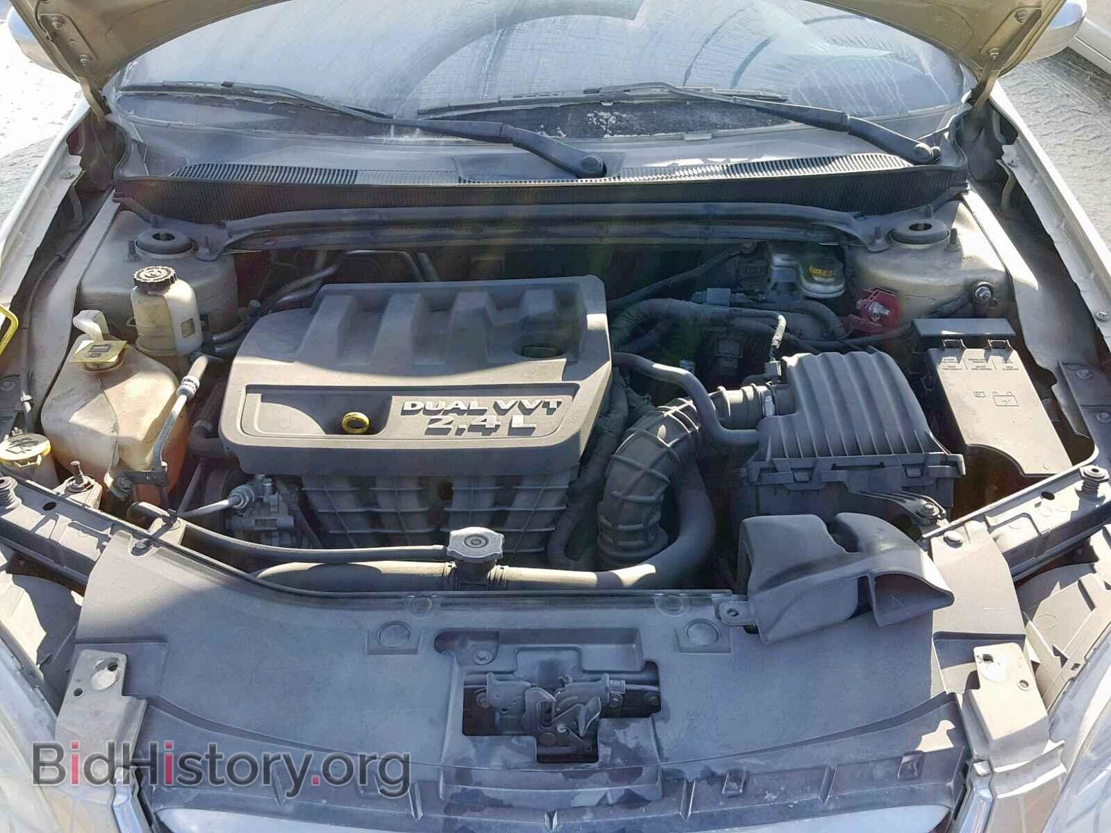 2011 CHRYSLER 200 - VIN: 1C3BC2FB8BN519814 - Фото 7