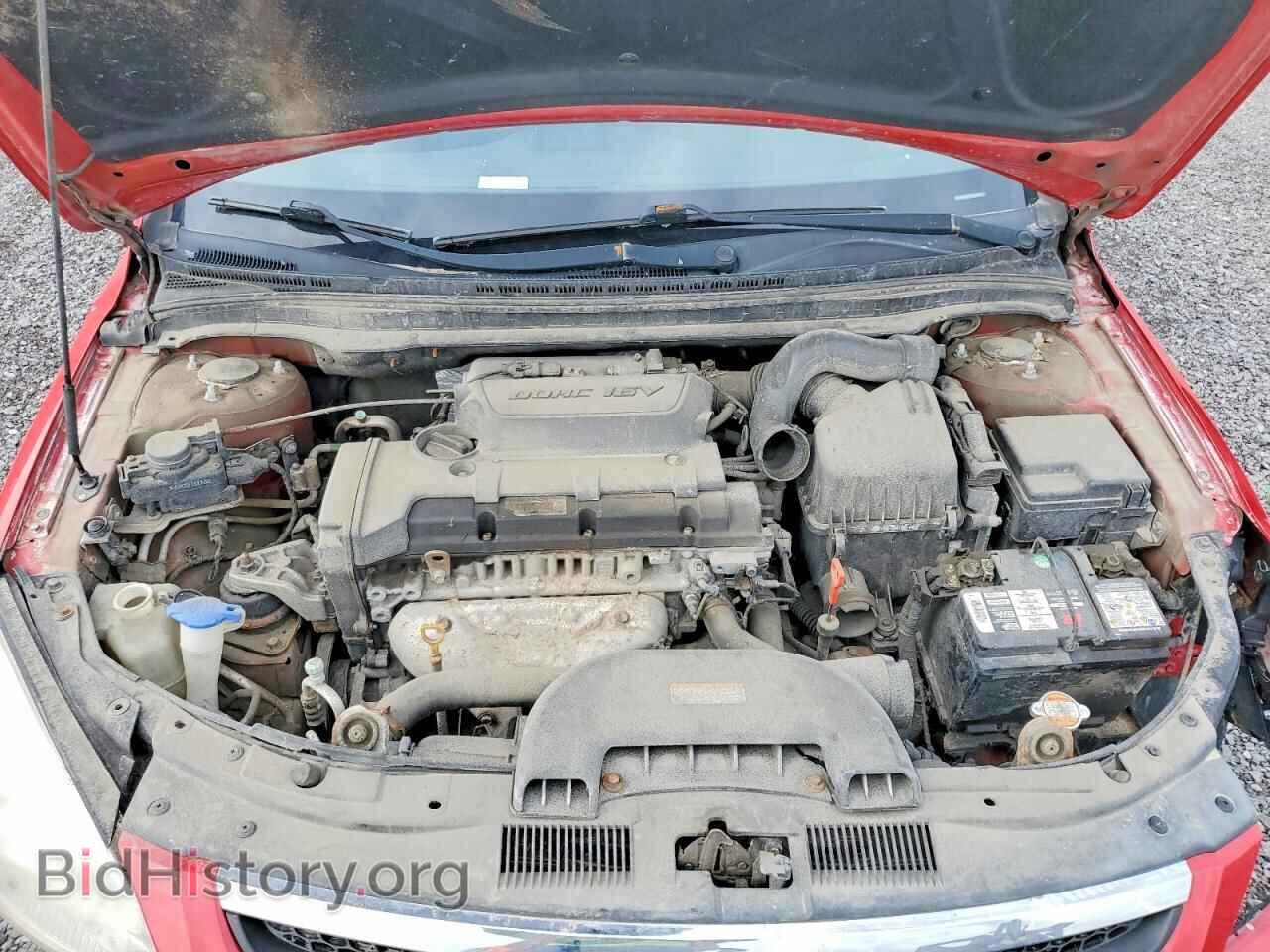 2012 HYUNDAI ELANTRA - VIN: KMHDB8AEXCU154017 - Фото 11