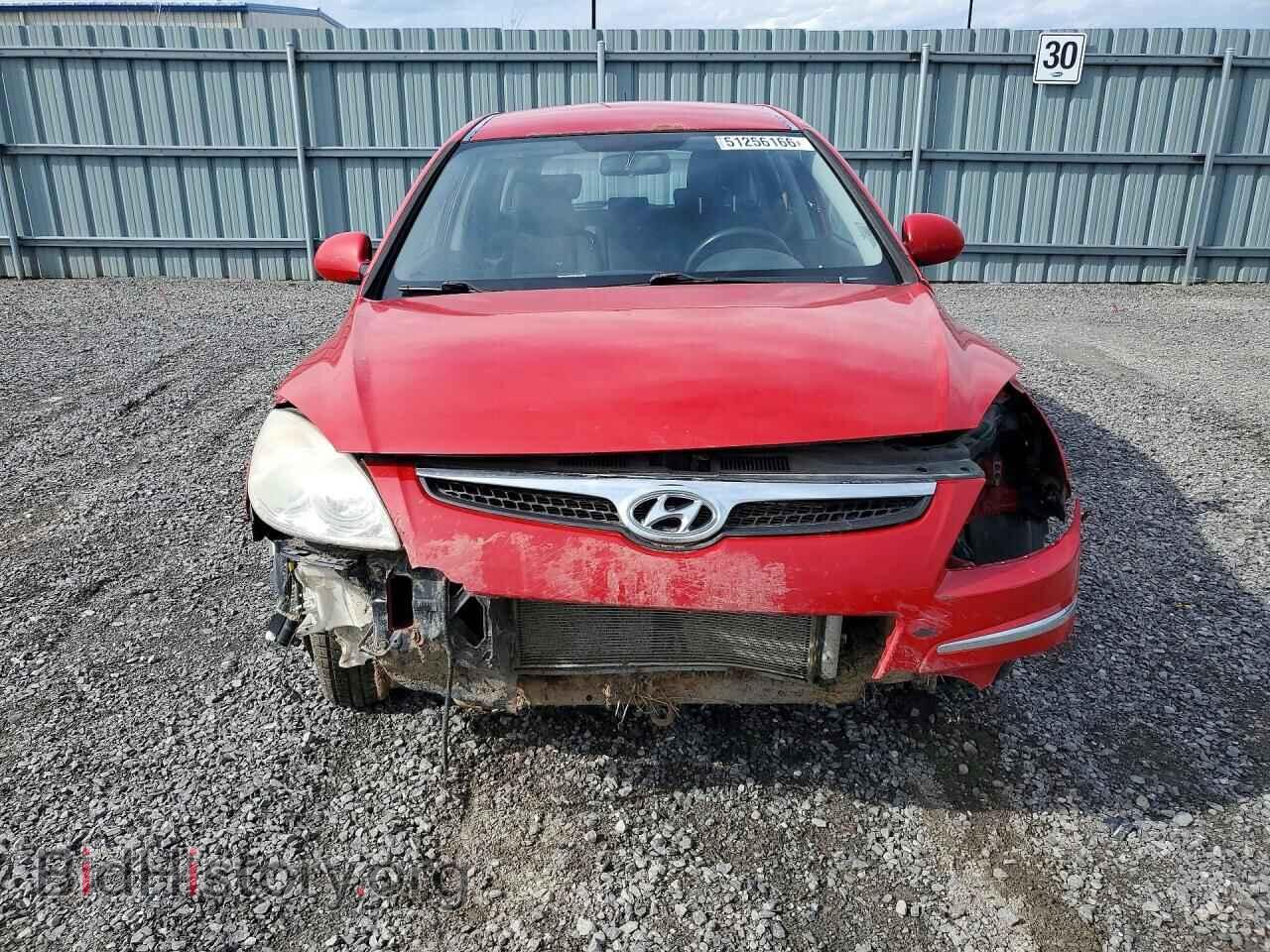 2012 HYUNDAI ELANTRA - VIN: KMHDB8AEXCU154017 - Фото 5