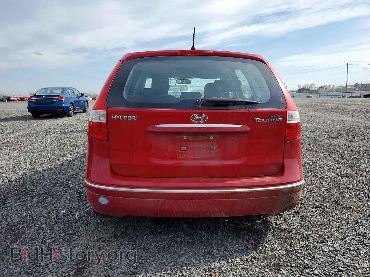 2012 HYUNDAI ELANTRA - VIN: KMHDB8AEXCU154017 - Фото 6