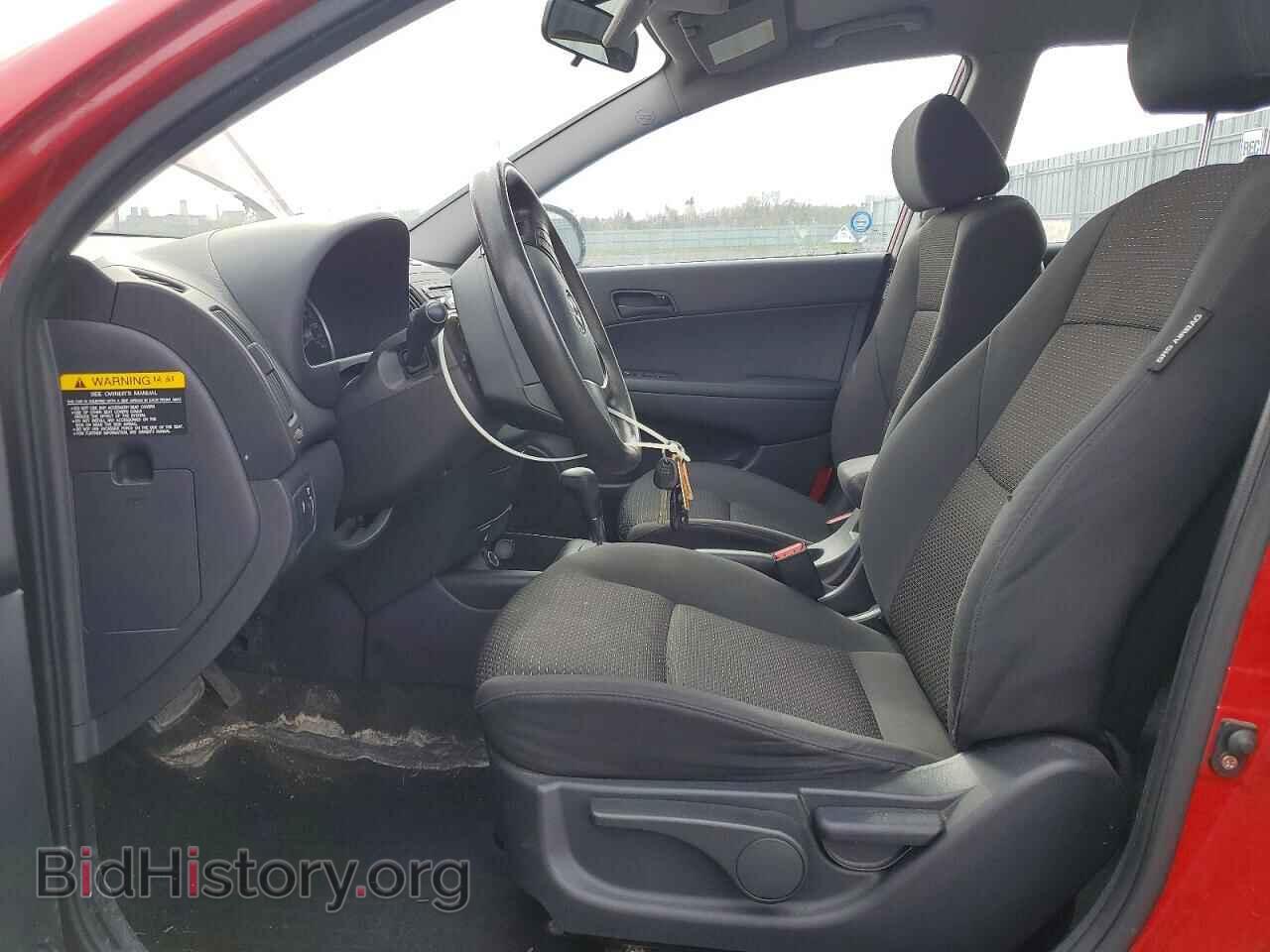 2012 HYUNDAI ELANTRA - VIN: KMHDB8AEXCU154017 - Фото 7