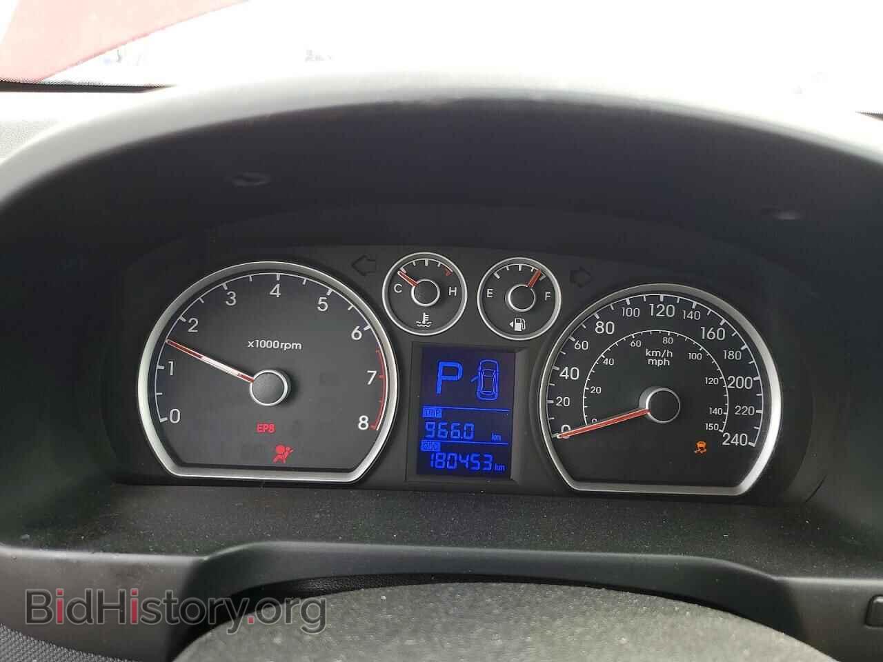2012 HYUNDAI ELANTRA - VIN: KMHDB8AEXCU154017 - Фото 9