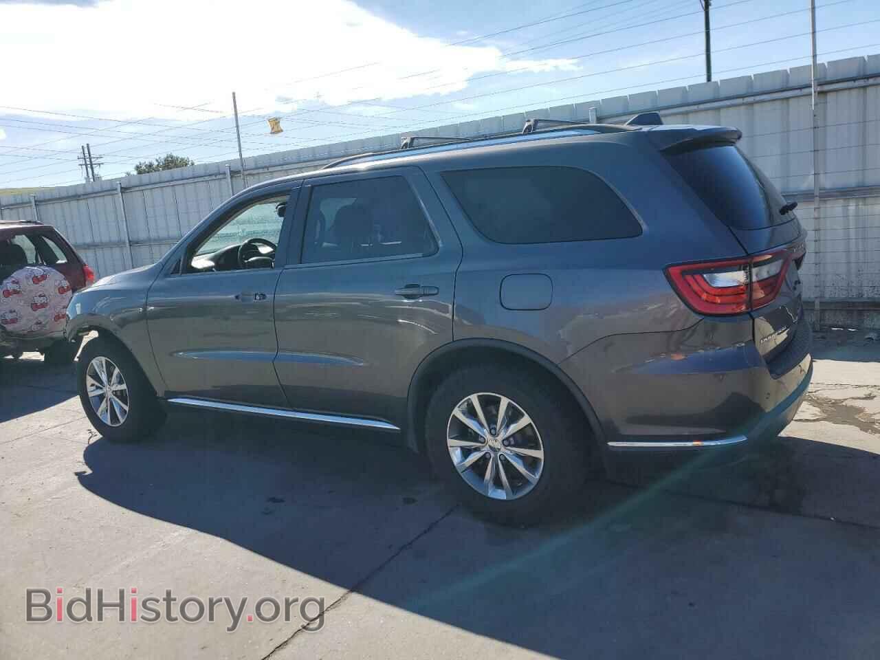 2015 DODGE DURANGO - VIN: 1C4RDHDG6FC873499 - Photo 2