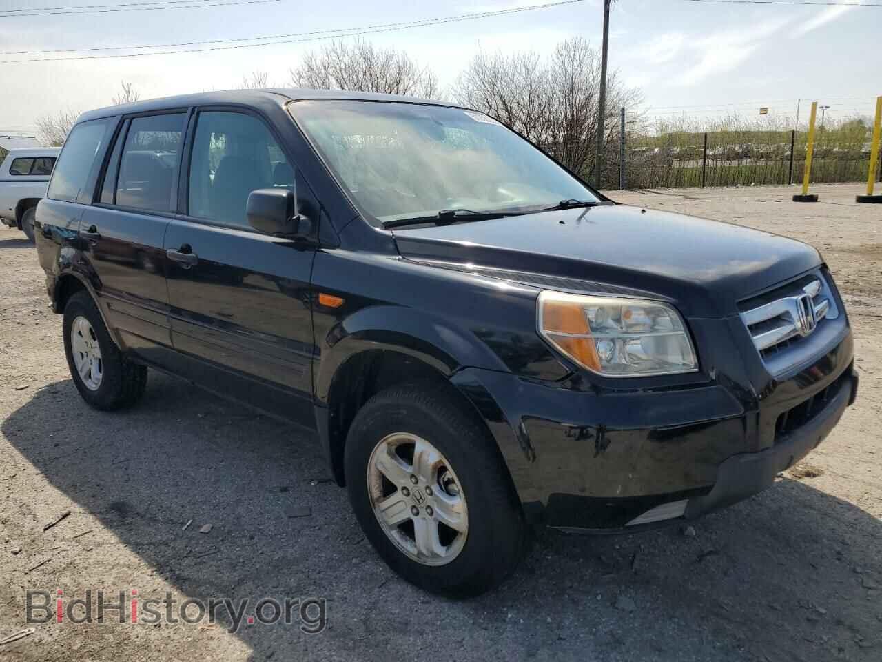 2007 HONDA PILOT - VIN: 5FNYF28107B021596 - Фото 4