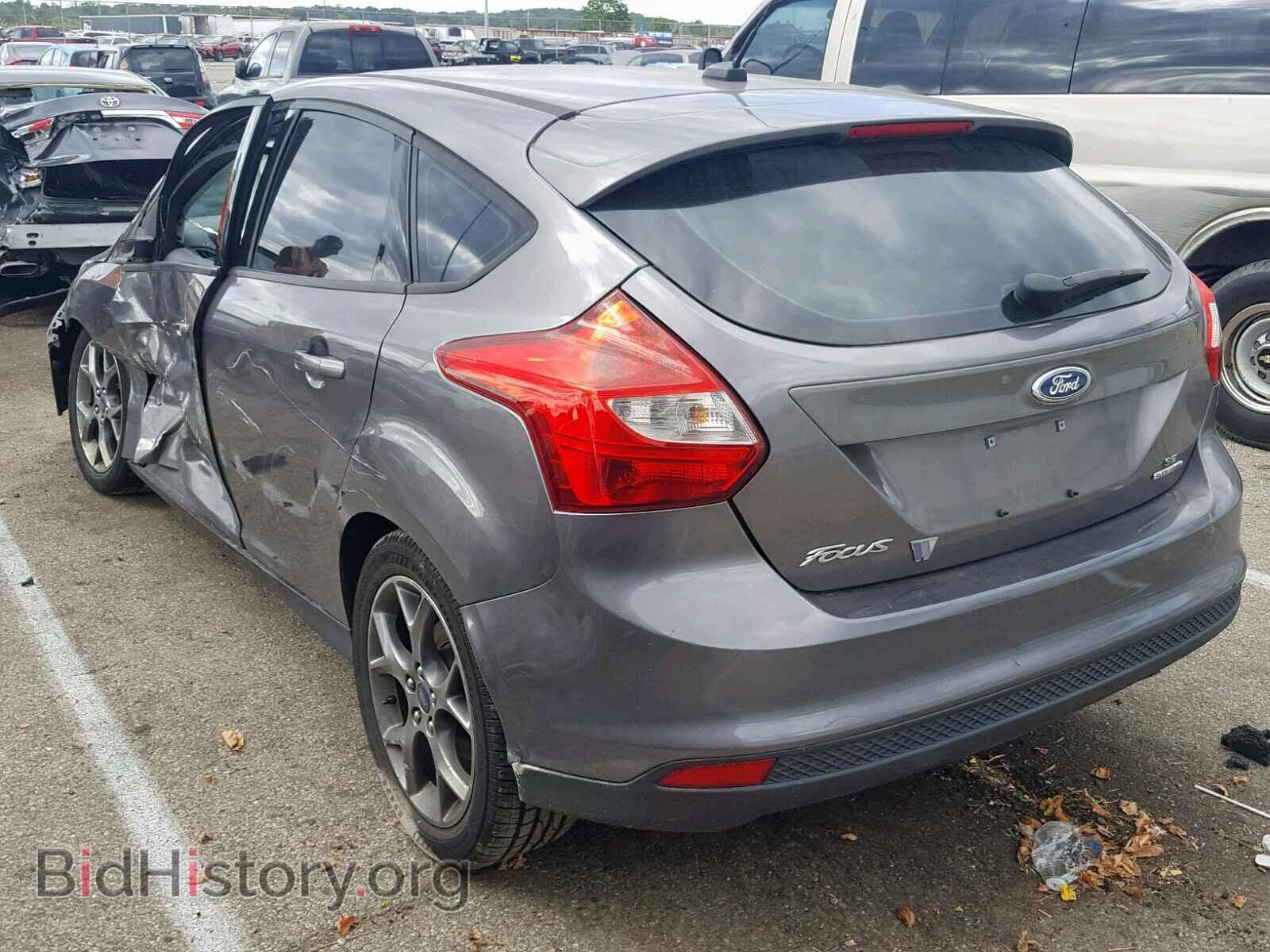 2014 FORD FOCUS SE - VIN: 1FADP3K29EL128259 - Фото 3