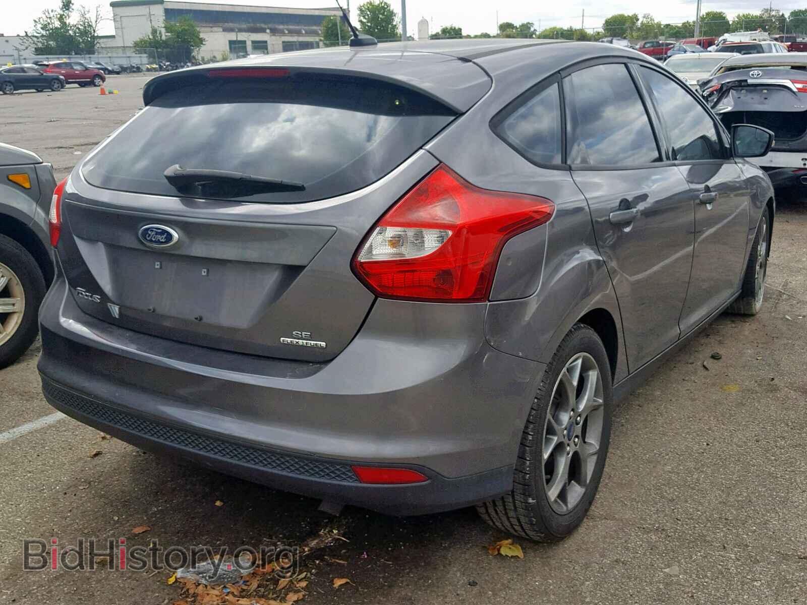 2014 FORD FOCUS SE - VIN: 1FADP3K29EL128259 - Фото 4