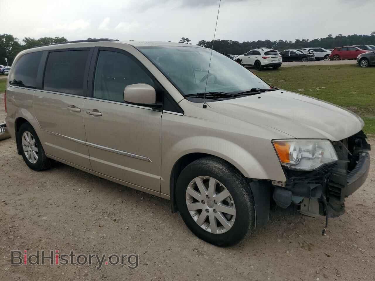2012 CHRYSLER MINIVAN - VIN: 2C4RC1BG3CR368455 - Фото 4