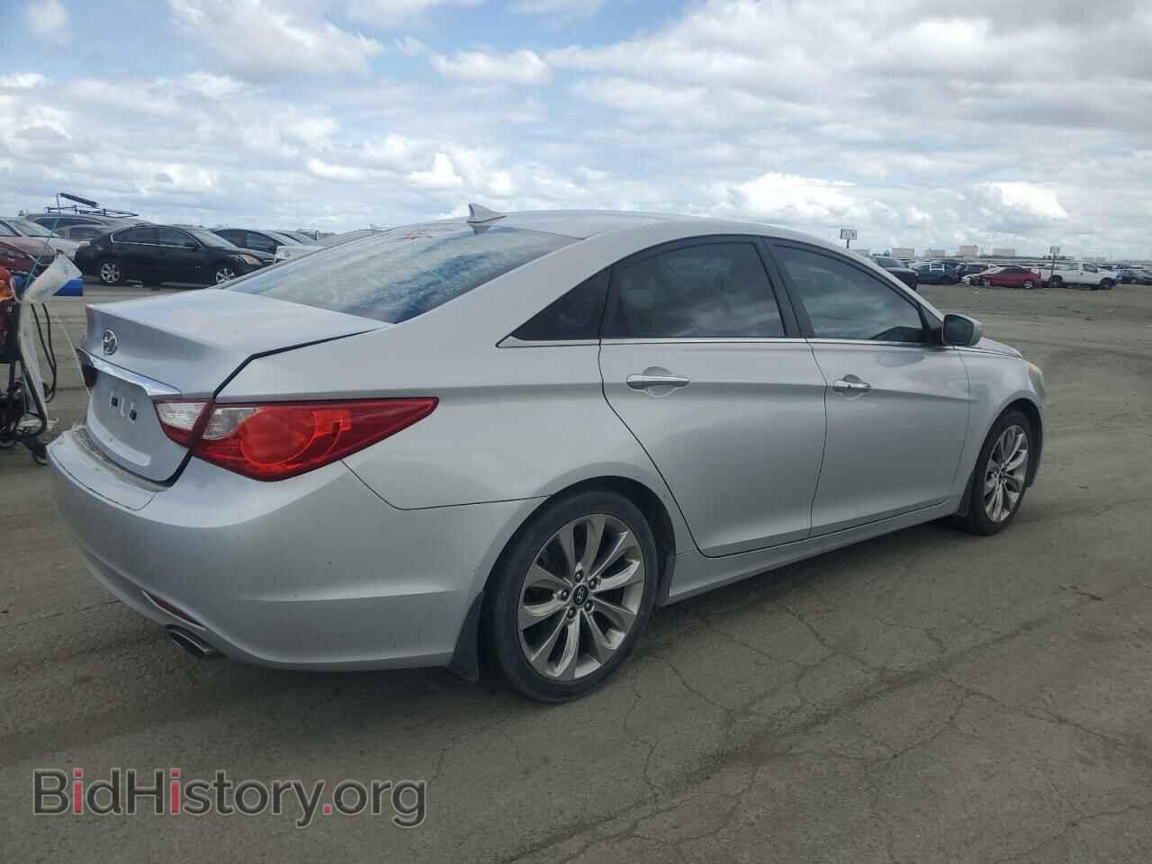 2013 HYUNDAI SONATA - VIN: 5NPEC4AC3DH628740 - Фото 3