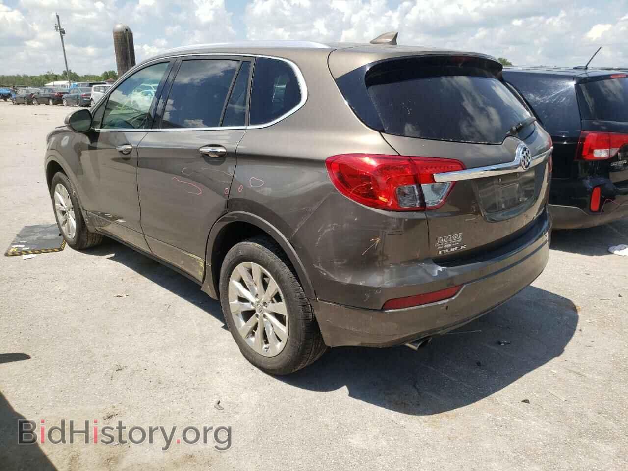 2017 BUICK ENVISION - VIN: LRBFXDSA9HD093784 - Photo 3