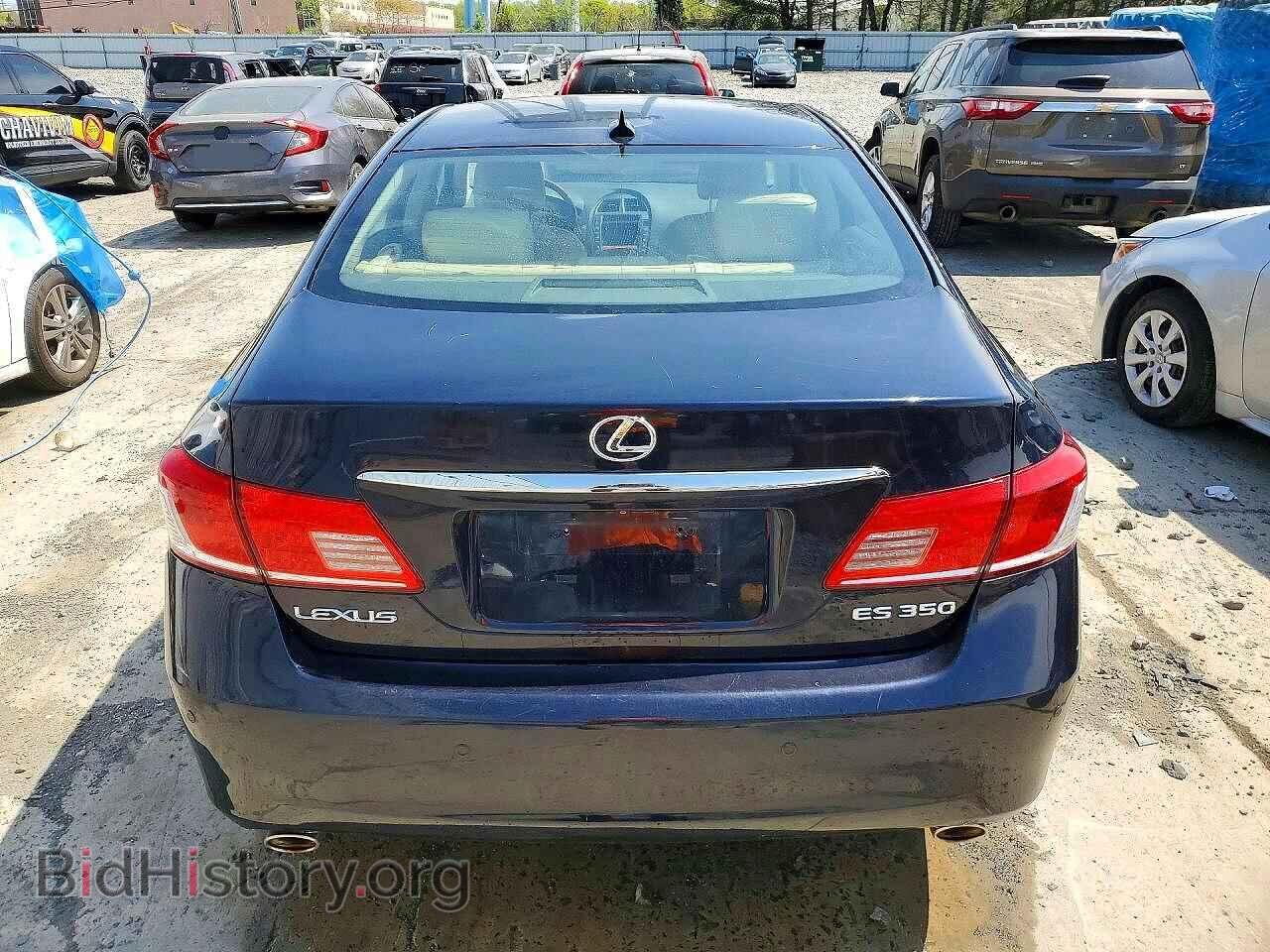 2010 LEXUS ES350 - VIN: JTHBK1EG7A2391537 - Фото 6