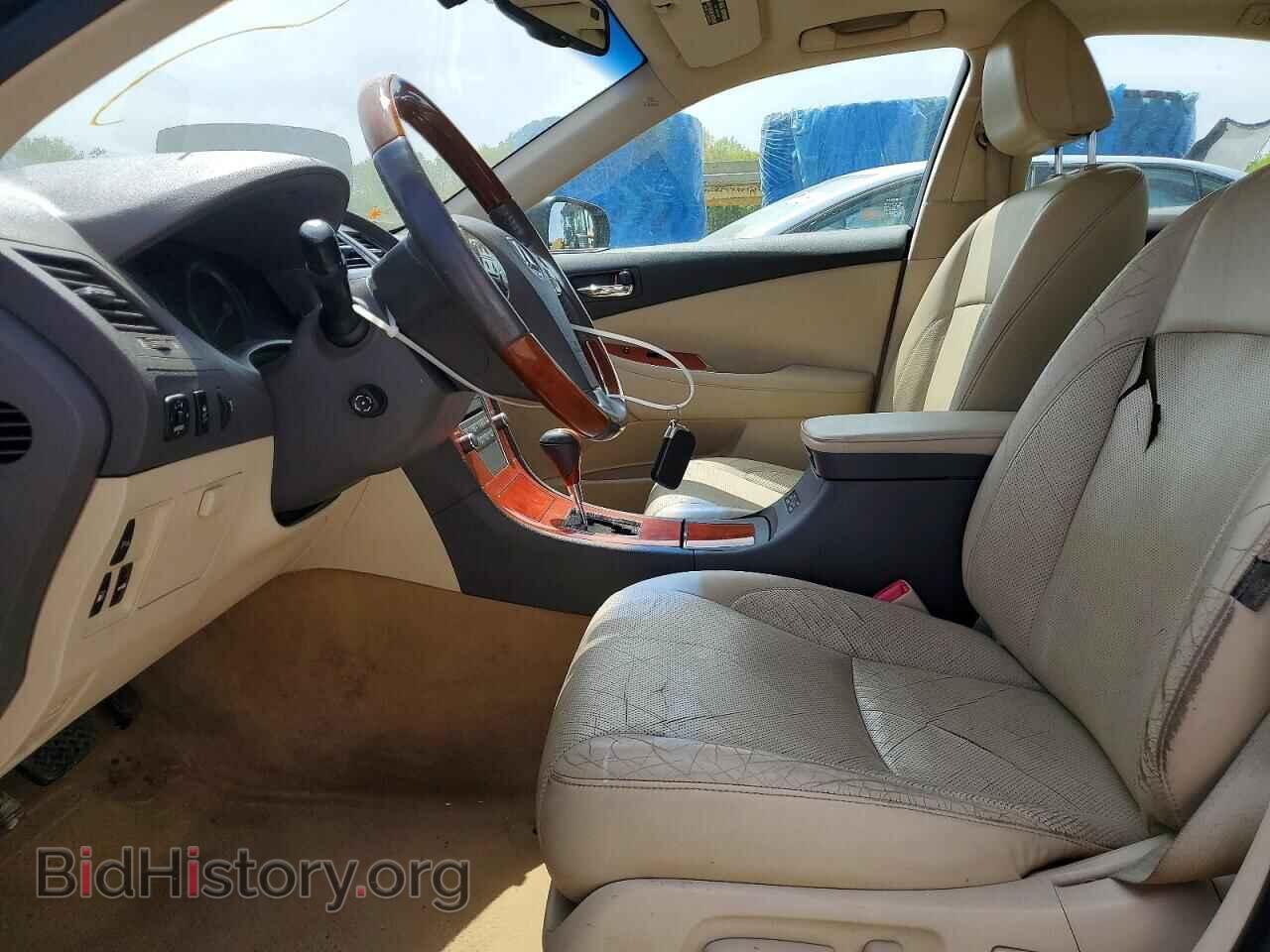 2010 LEXUS ES350 - VIN: JTHBK1EG7A2391537 - Фото 7